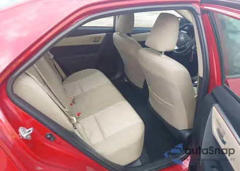 2015 Toyota Corolla Le Plus from USA, damaged, VIN 2T1BURHE1FC300064